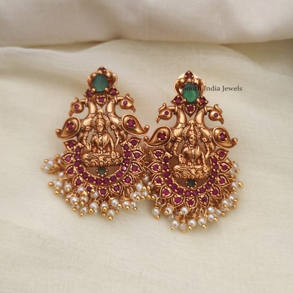 Traditional Lakshmi Earrings