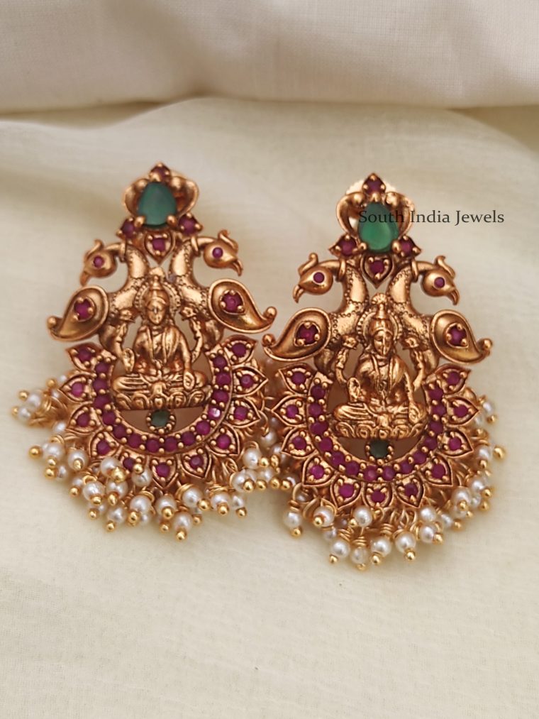 Traditional Lakshmi Earrings