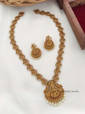 Traditional Lakshmi Peacock Haram