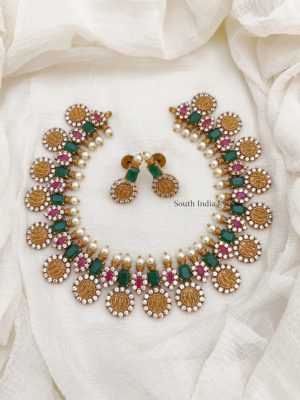 Traditional Ram Parivar Necklace