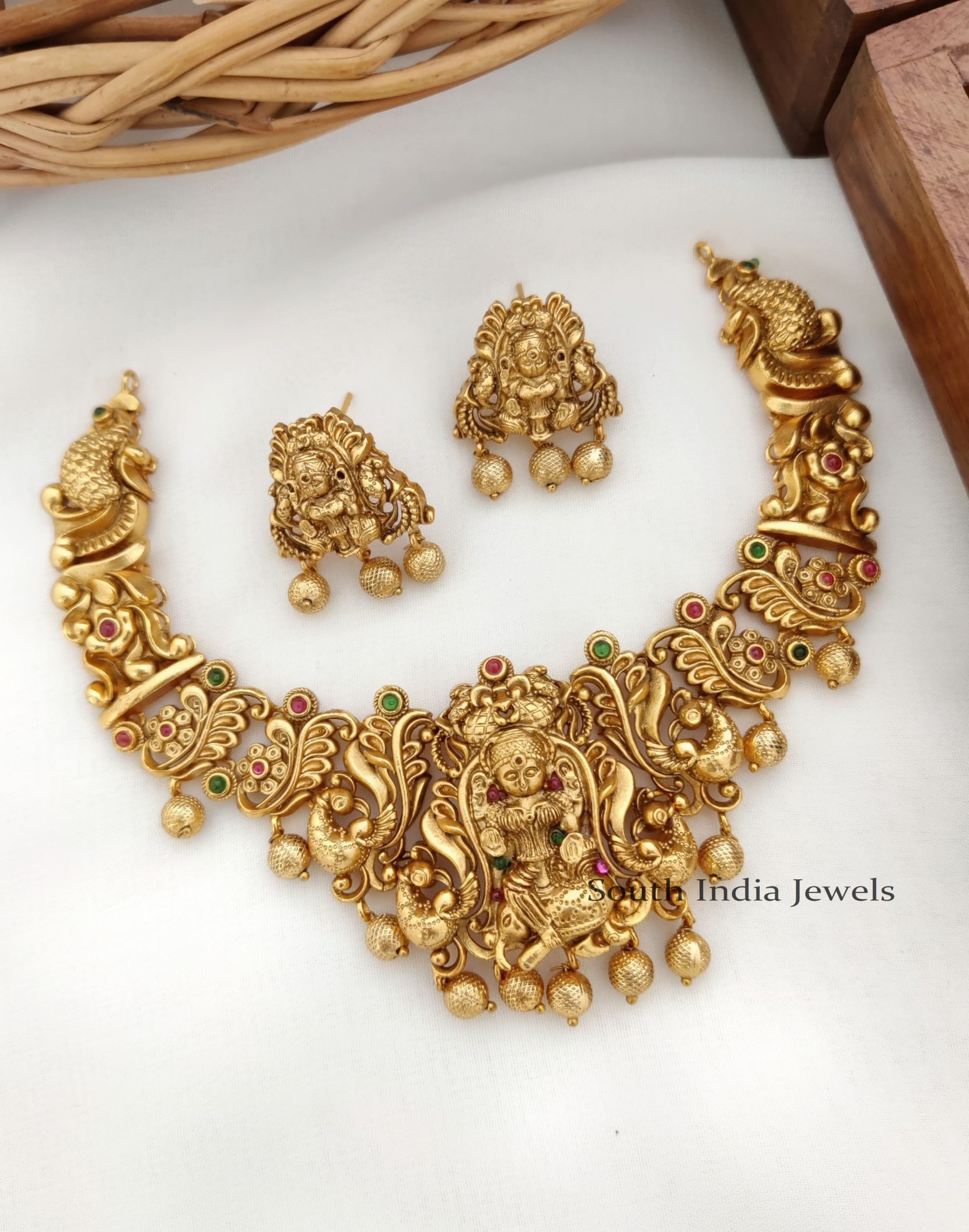 Traditional lakshmi Design Necklace -1
