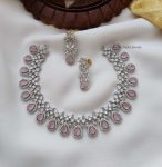 Trendy Rodium Polish Necklace