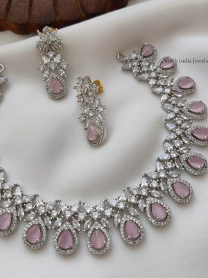 Trendy Rodium Polish Necklace (2)