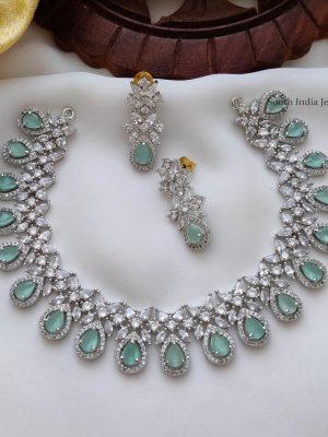 Trendy Rodium Polish Necklace (3)