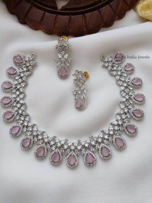 Trendy Rodium Polish Necklace
