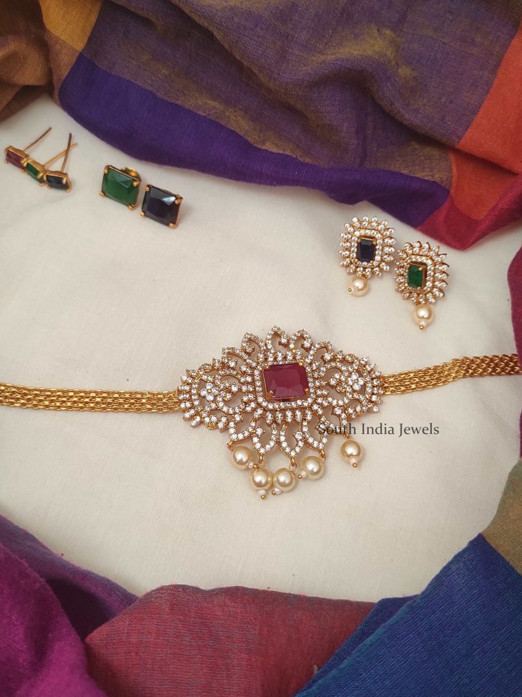 Amazing Changeable Stone Choker (2)