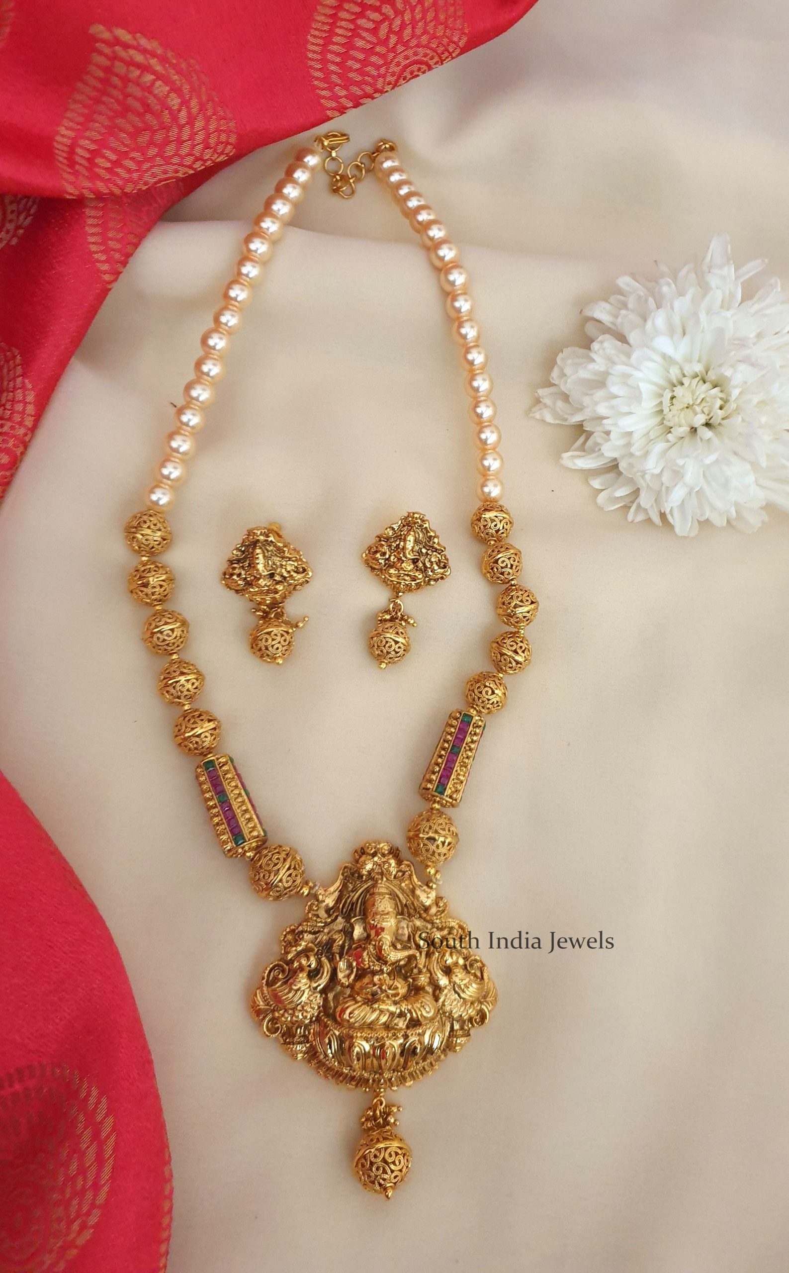 Amazing Ganesh Pendant Necklace