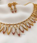 Beautiful AD Stone Necklace (2)