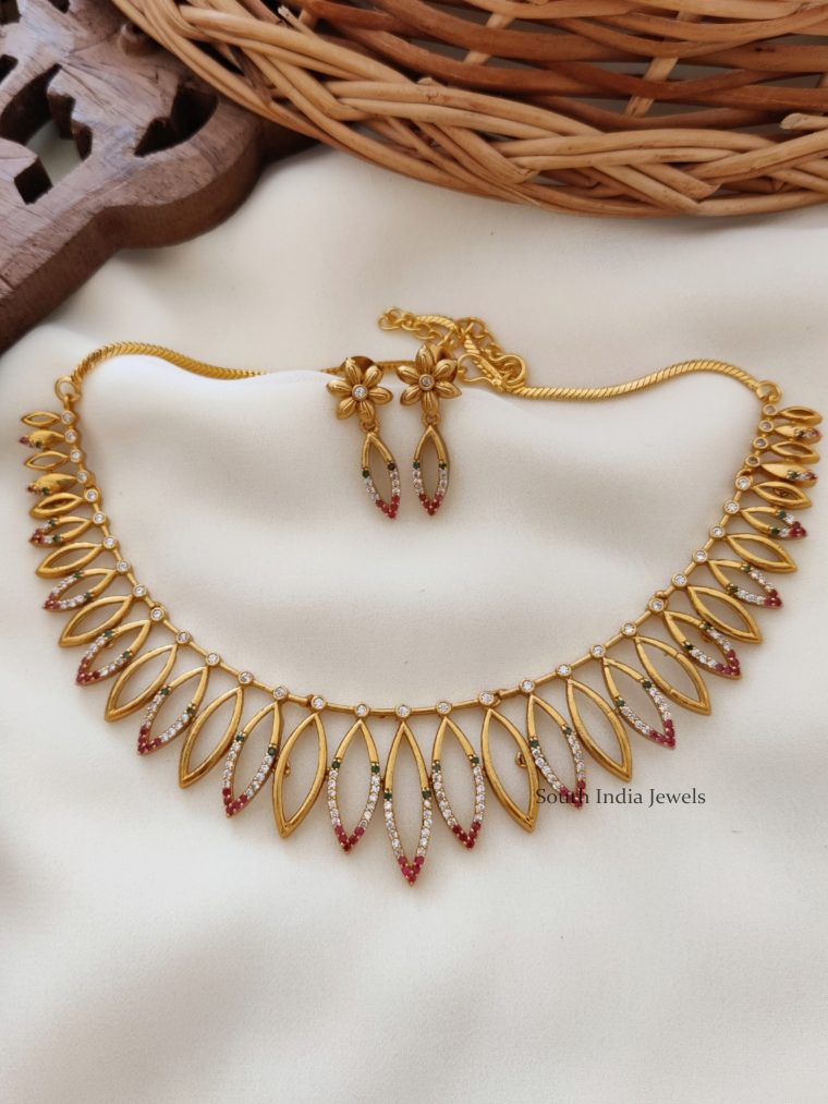 Beautiful AD Stone Necklace