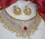 Beautiful GJ Stone Bridal Combo Set