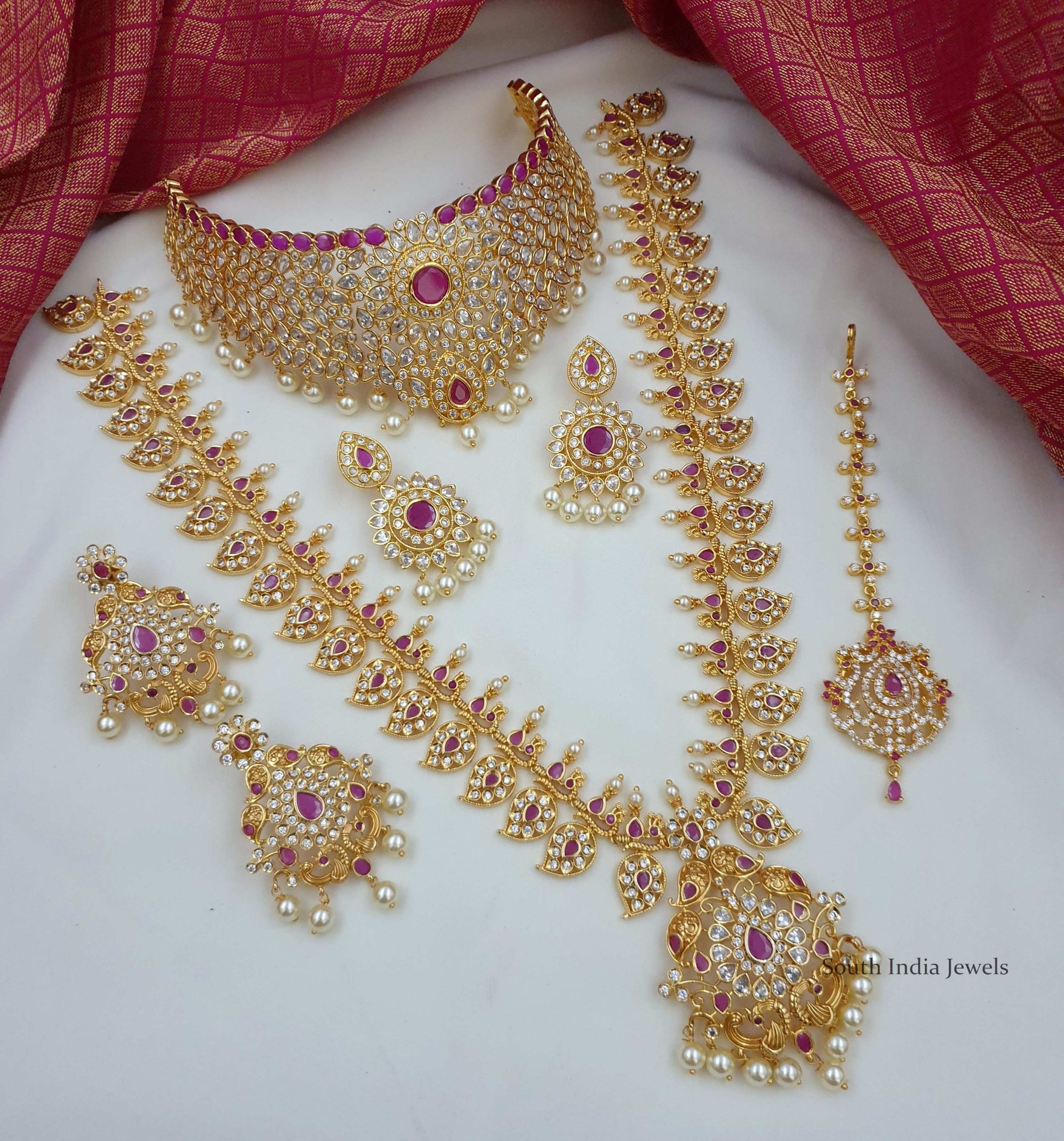 Indian Jewellery Designers | Jewellery Set - South India Jewels