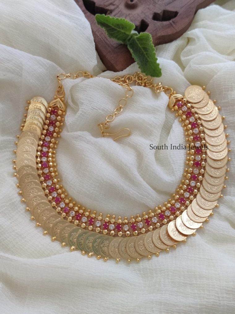 Beautiful Lakshmi Coin Necklace