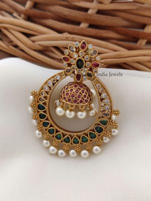 Elegant Chandbali Earrings