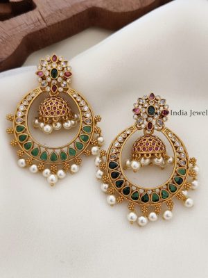 Elegant Chandbali Earrings