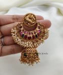 Glamorous Bridal Real Kemp Jhumkas