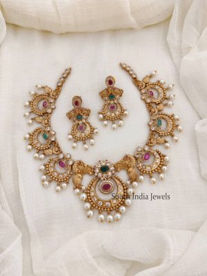 Gorgeous AD Stone Necklace