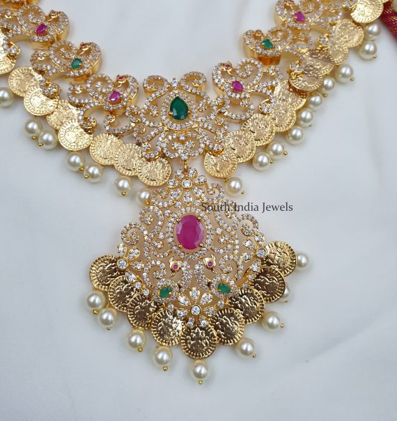 Gorgeous Lakshmi Kaasu Necklace