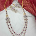 Grand Bridal Layered Lakshmi Haram (3)