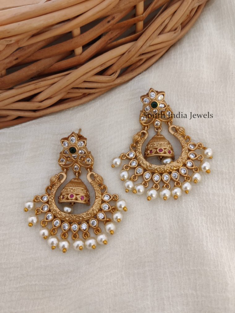 Buy South Indian Earrings & Jhumkas Online - Premium Quality