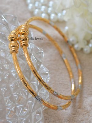 Official Wear Adjustable Kada Type Bangles