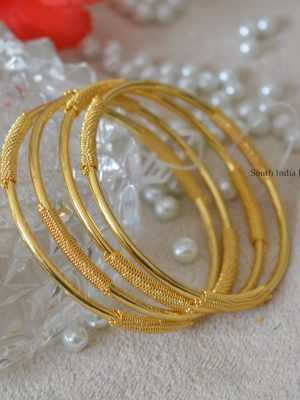 Simple Imitation Bangles Set