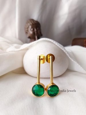 Simple Ladle Designer Earrings