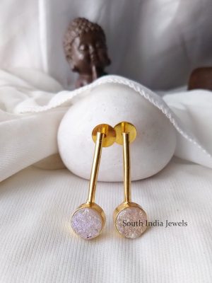 Simple Ladle Designer Earrings