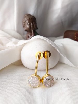 Simple Ladle Designer Earrings