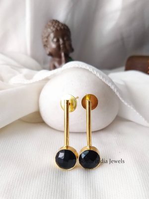 Simple Ladle Designer Earrings