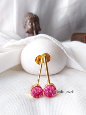 Simple Ladle Designer Earrings