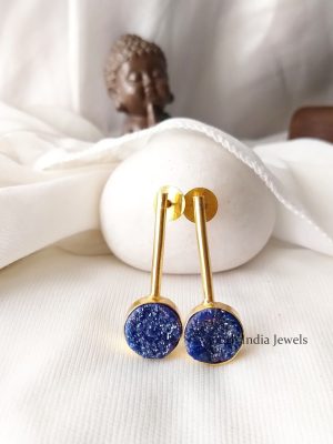 Simple Ladle Designer Earrings