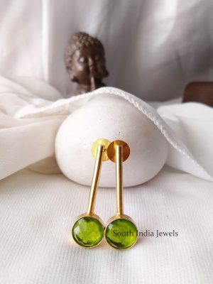 Simple Ladle Designer Earrings