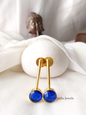 Simple Ladle Designer Earrings