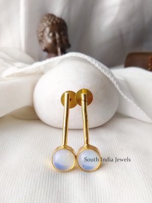 Simple Ladle Designer Earrings