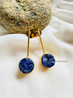 Simple Ladle Designer Earrings (2)