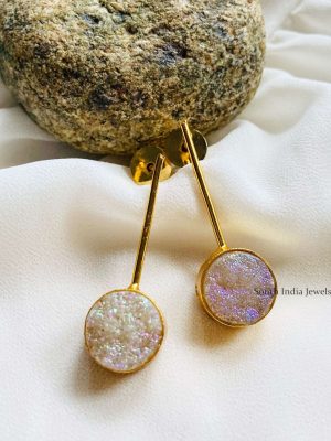 Simple Ladle Designer Earrings (3)