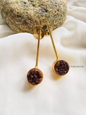 Simple Ladle Designer Earrings (4)