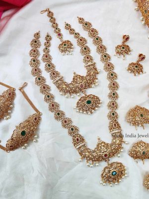 Southern Style AD Stone Bridal Set