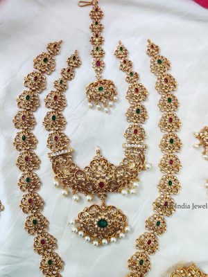 Southern Style AD Stone Bridal Set