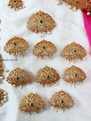 Southern Style AD Stone Bridal Set