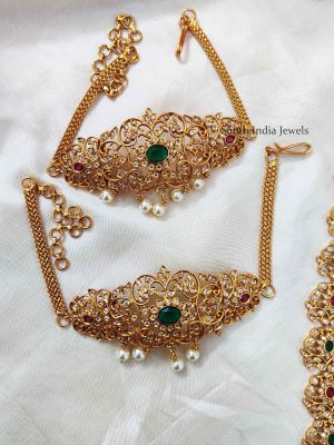 Southern Style AD Stone Bridal Set