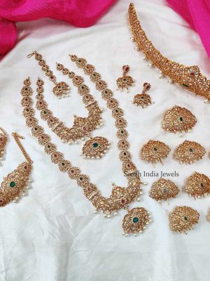 Southern Style AD Stone Bridal Set