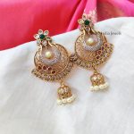 Traditional AD Stone Earrings