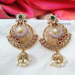 Traditional AD Stone Earrings