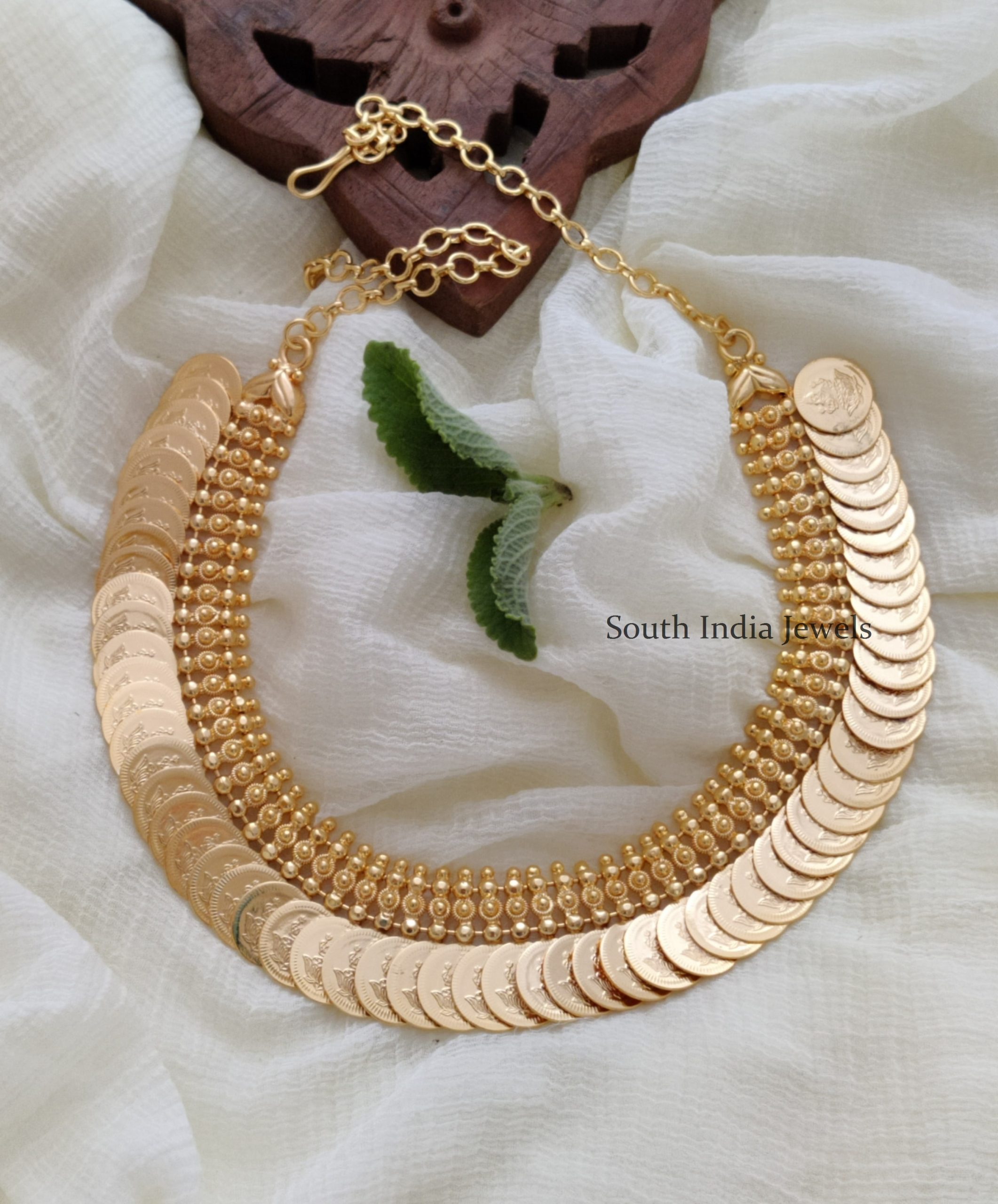 Traditional Lakshmi Coin Necklace