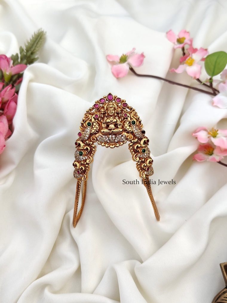 Traditional Lakshmi Design Armlet (1)