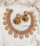 Traditional Ram Parivar Kemp Necklace