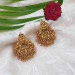 Alluring Traditional Lakshmi Jhumkas (3)