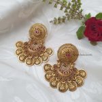 Amazingly Crafted Matee Chandbali Earrings (2)