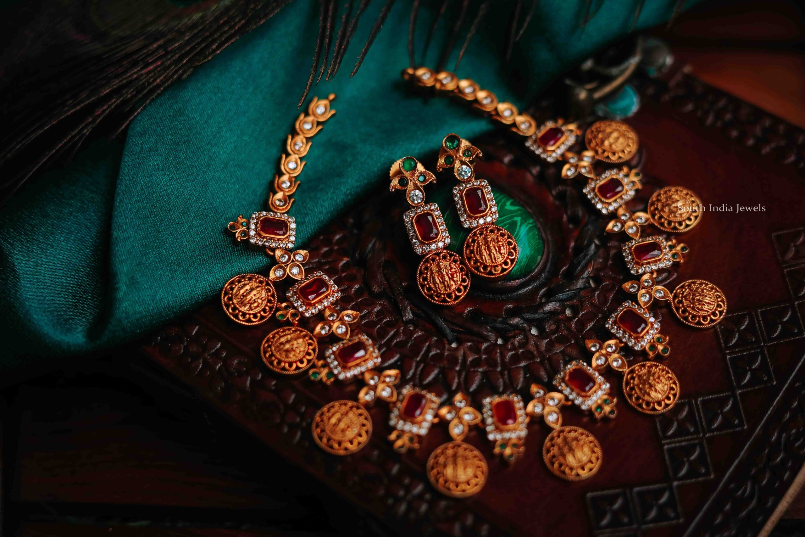 Antique Ram Parivar Necklace (2)